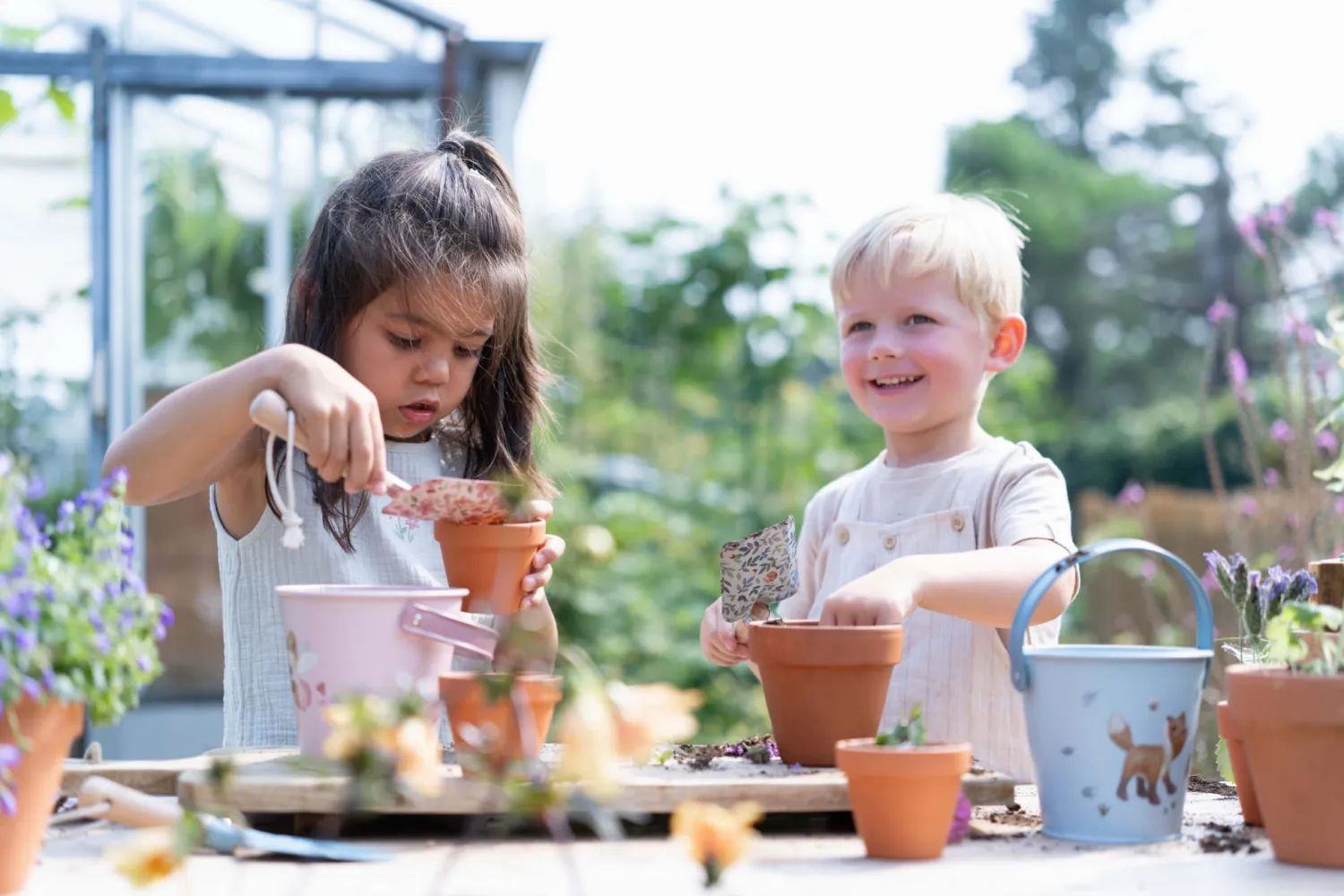 6 Lat+|3 Lata + | Little Dutch Wiaderko Fairy Garden