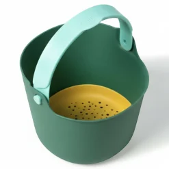 12M+|6 Lat+ | QUUT Wiaderko z sitkiem Bucki Garden Green