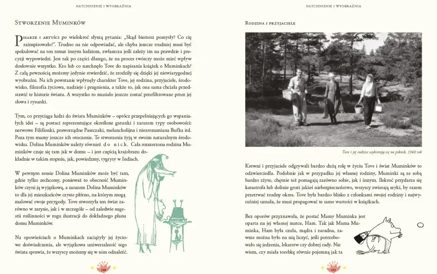 9 Lat +|5-8 Lat | Wydawnictwo Nasza Księgarnia Świat Muminków stworzony przez Tove Jansson