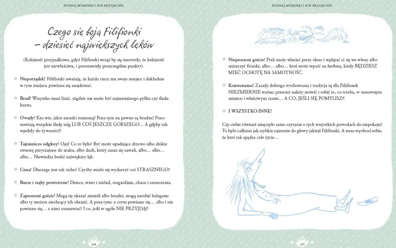 9 Lat +|5-8 Lat | Wydawnictwo Nasza Księgarnia Świat Muminków stworzony przez Tove Jansson