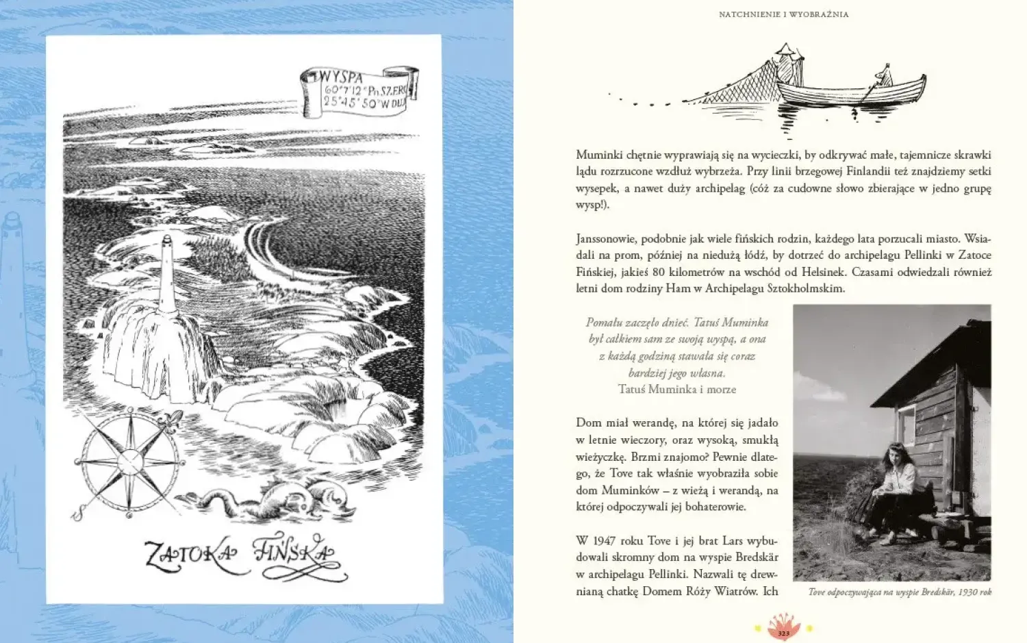 9 Lat +|5-8 Lat | Wydawnictwo Nasza Księgarnia Świat Muminków stworzony przez Tove Jansson
