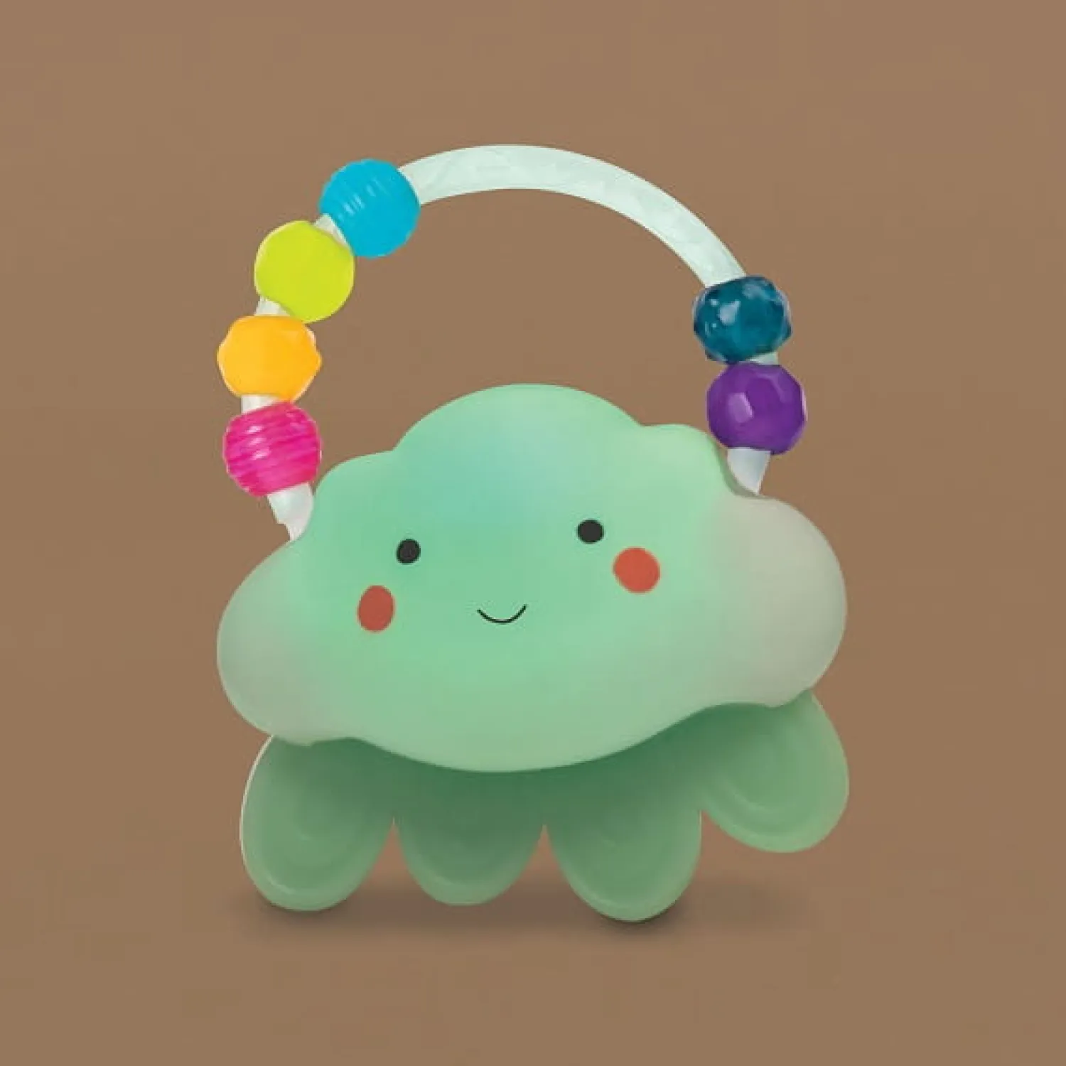 Idealne W Podróży|Gryzaki | B.Toys Świecący gryzak – CHMURKA