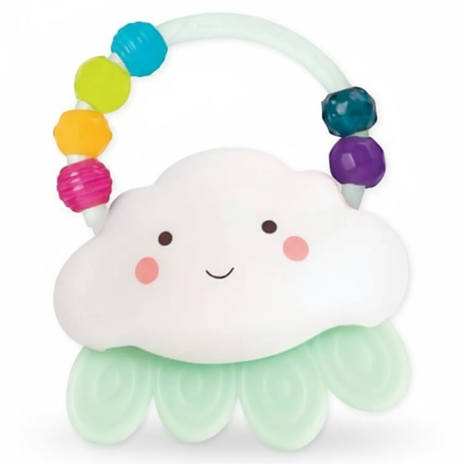 Idealne W Podróży|Gryzaki | B.Toys Świecący gryzak – CHMURKA