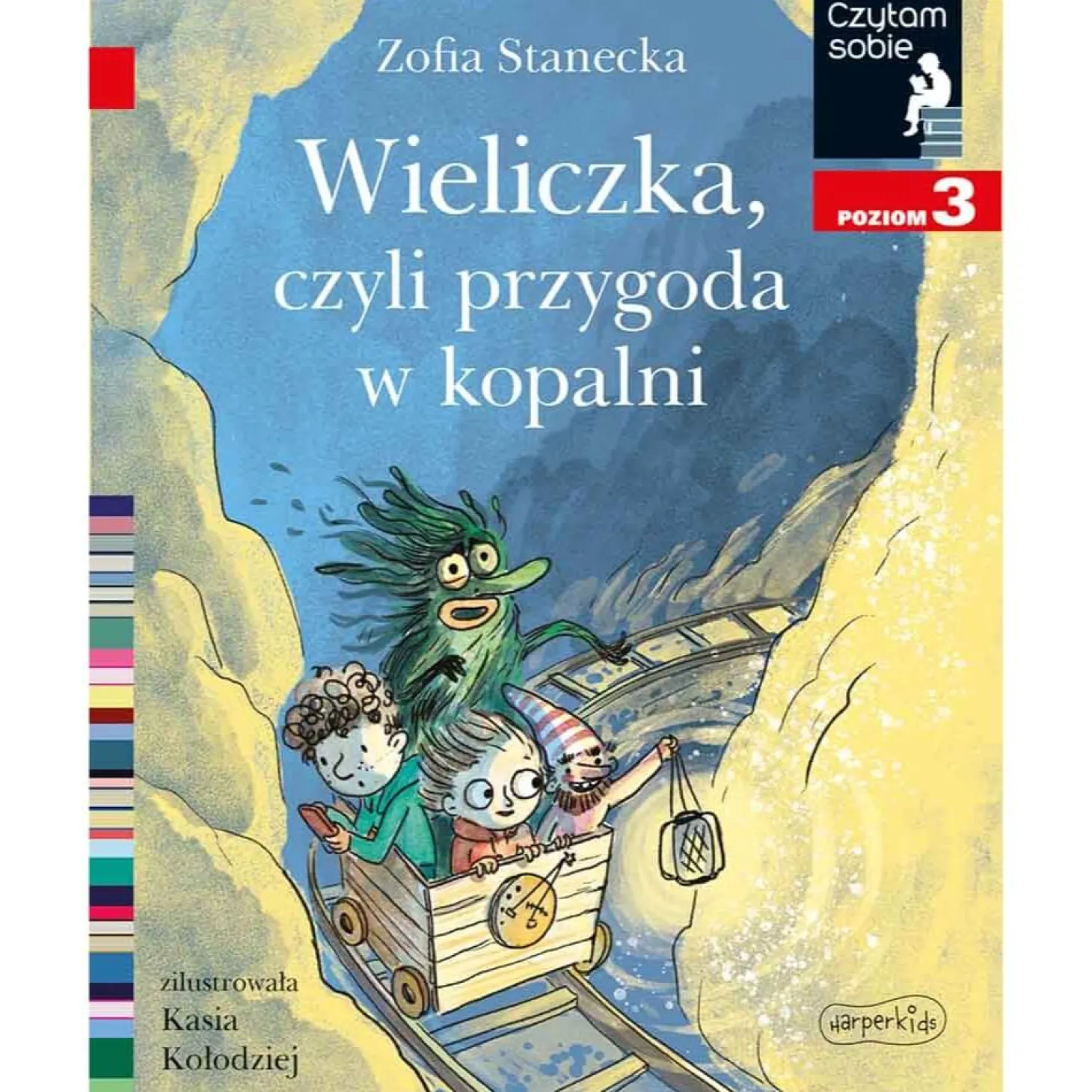 Wieliczka, czyli przygoda w kopalni. Czytam sobie. Poziom 3