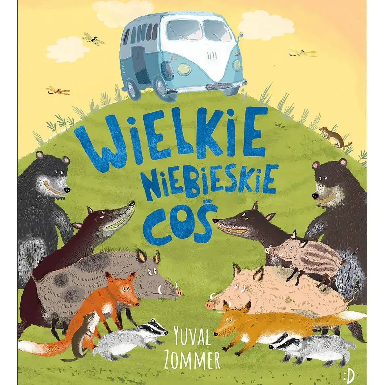 2-5 Lat | Wydawnictwo Dwukropek Wielkie Niebieskie Coś