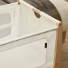 Wielofunkcyjne łóżeczko dostawne SnuzPod5 - natural