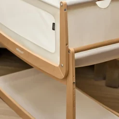 Wielofunkcyjne łóżeczko dostawne SnuzPod5 - natural