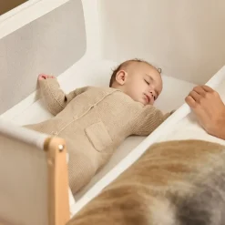 Wielofunkcyjne łóżeczko dostawne SnuzPod5 - natural