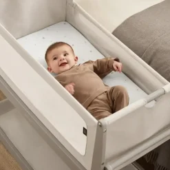 Meble | Snüz Wielofunkcyjne łóżeczko dostawne SnuzPod5 - pebble