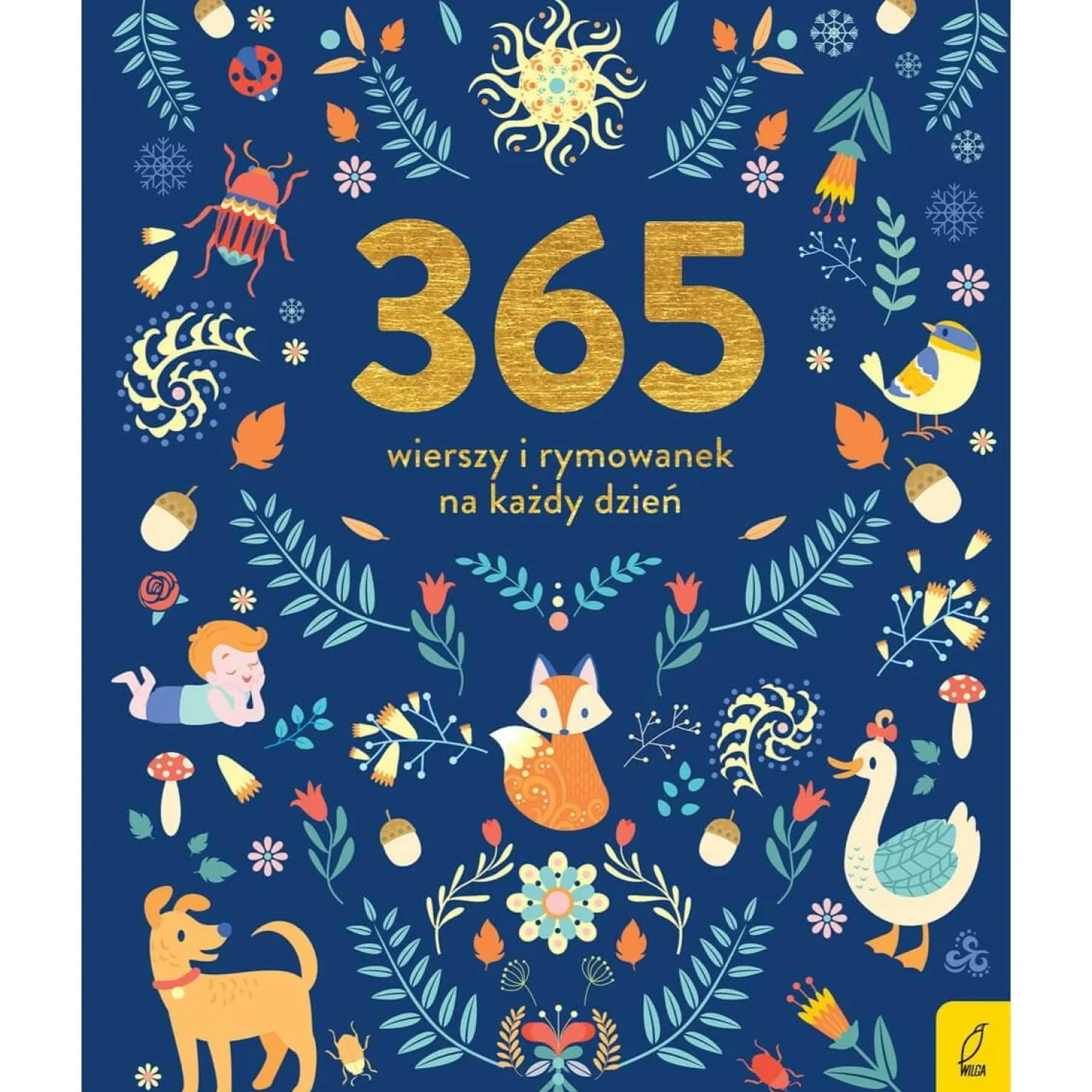 5-8 Lat|2-5 Lat | Wydawnictwo Wilga 365 wierszy i rymowanek na każdy dzień