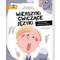Wierszyki ćwiczące języki, czyli rymowanki logopedyczne dla dzieci