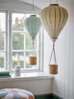 Dekoracje Dziecięce | Bloomingville Mini Wiszący balon Pomp - Green