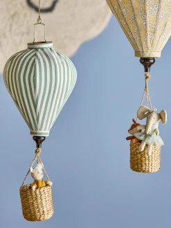 Dekoracje Dziecięce | Bloomingville Mini Wiszący balon Pomp - Green
