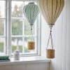 Dekoracje Dziecięce | Bloomingville Mini Wiszący balon Pomp - Yellow