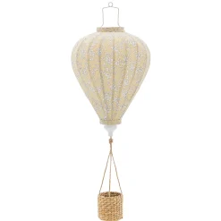 Dekoracje Dziecięce | Bloomingville Mini Wiszący balon Pomp - Yellow