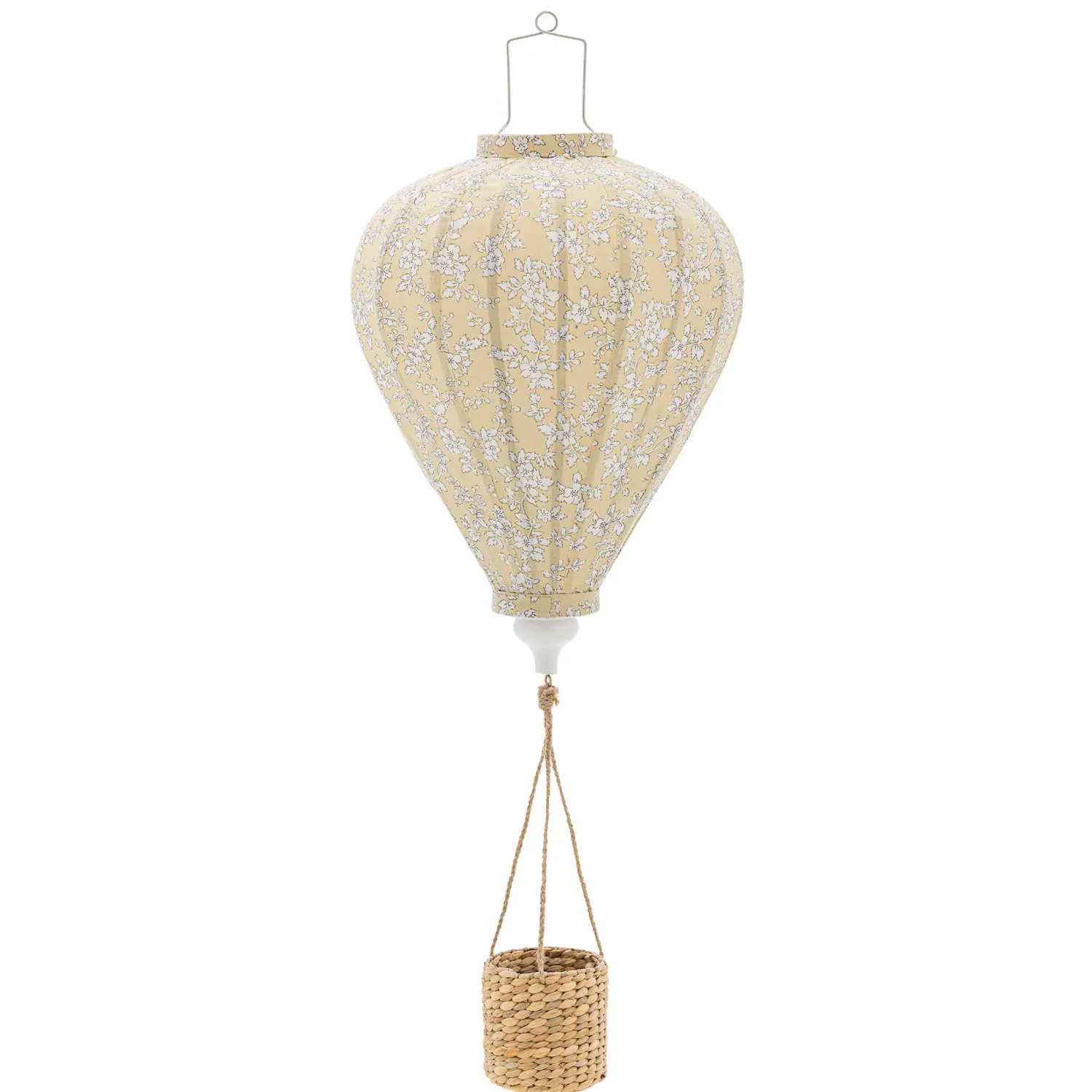 Dekoracje Dziecięce | Bloomingville Mini Wiszący balon Pomp - Yellow