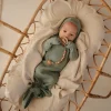 Wiązana czapeczka bonetka - Roman Green