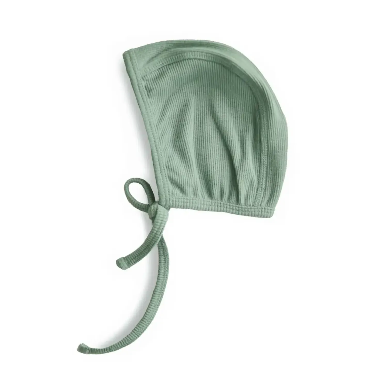 Wiązana czapeczka bonetka - Roman Green