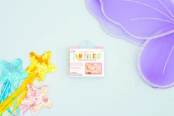 6 Lat+|3 Lata + | Glo Pals Wkład do słoików, figurki, brokaty i barwniki Fun Fillers - Fairy