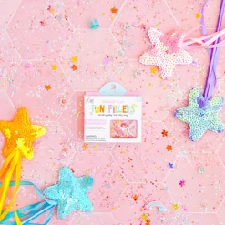 6 Lat+|3 Lata + | Glo Pals Wkład do słoików, figurki, brokaty i barwniki Fun Fillers - Fairy