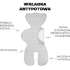 Wkładki Antypotowe|Wkładki Antypotowe | Sleepee Wkładka antypotowa do fotelika - ocean green