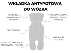 Wkładki Do Wózka|Wkładki Do Wózka | Sleepee Wkładka antypotowa do fotelika i spacerówki 2+ Sand