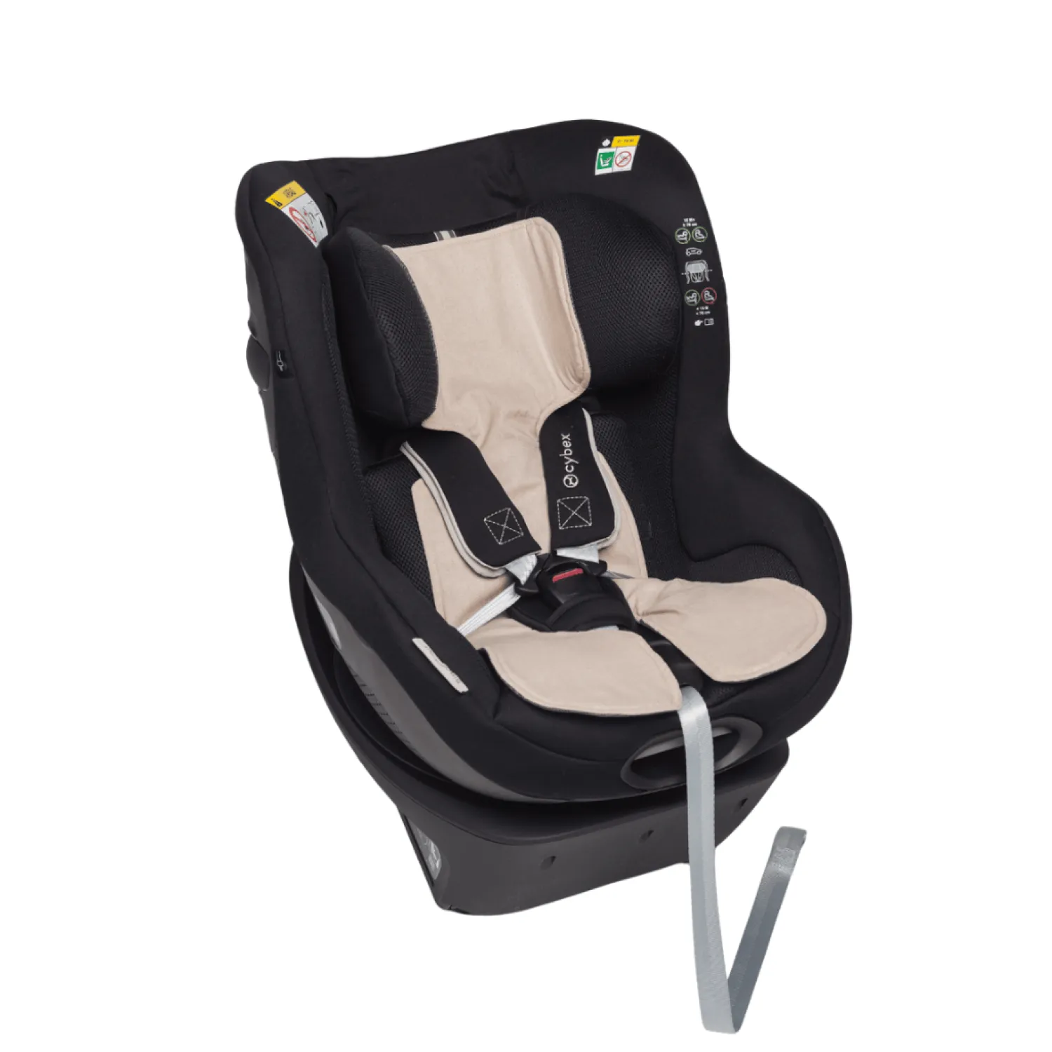 Wkładki Antypotowe | piapimo Wkładka antypotowa z lnem 9-18 kg beż