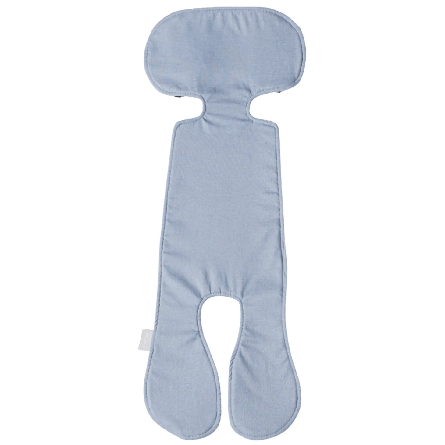 Wkładka antypotowa z lnem 9-18 kg niebieska