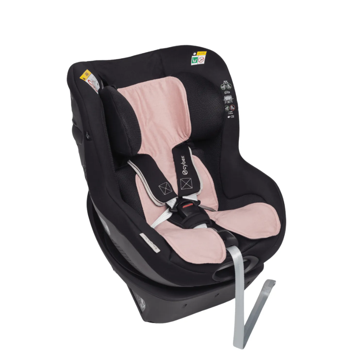 Wkładki Antypotowe | piapimo Wkładka antypotowa z lnem 9-18 kg róż