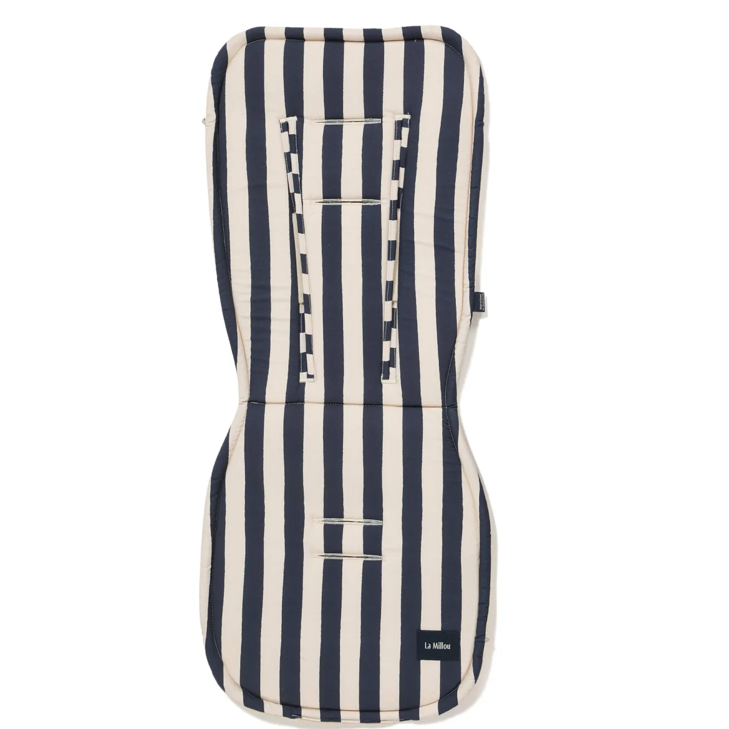 Wkładka do wózka Multi - STRIPES NAVY