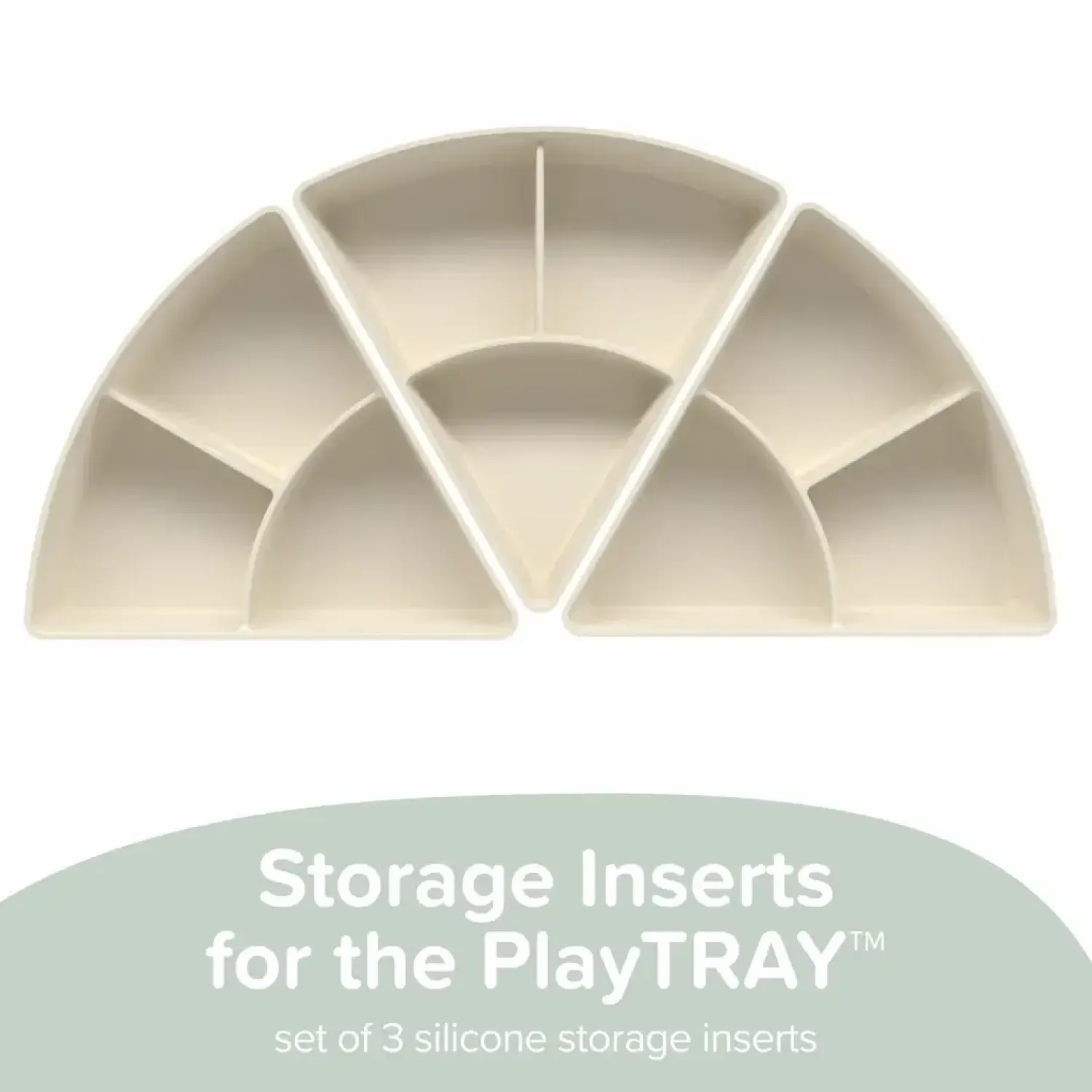 Sensoryczne | Inspire My Play Wkładki do przechowywania PlayTRAY