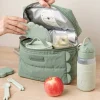 Lunchboxy|Przechowywanie Jedzenia | Done by Deer Wkłady chłodzące Krokodyl Croco Green, 2 szt.