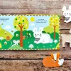 2-5 Lat|0-2 Lat | HarperCollins W lesie. Akademia Mądrego Dziecka. Układam puzzle