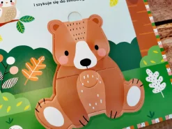 2-5 Lat|0-2 Lat | HarperCollins W lesie. Akademia Mądrego Dziecka. Układam puzzle