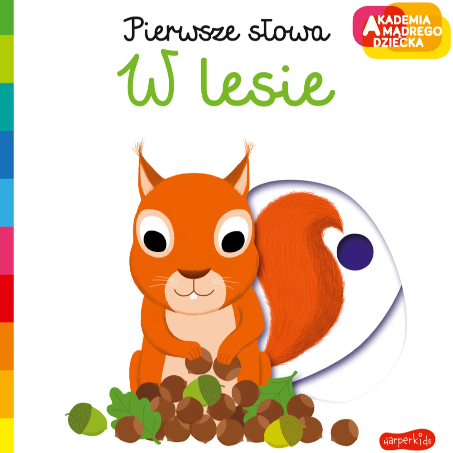 W lesie. Akademia Mądrego Dziecka. Pierwsze słowa