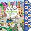2-5 Lat|0-2 Lat | Wydawnictwo Aksjomat W mieście. Co słychać? Książka dźwiękowa z 10 przyciskami