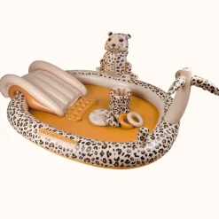 6 Lat+|3 Lata + | The Swim Essentials Wodny plac zabaw Beige Leopard