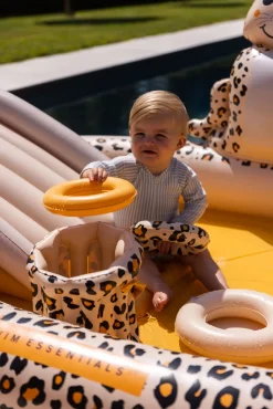 6 Lat+|3 Lata + | The Swim Essentials Wodny plac zabaw Beige Leopard