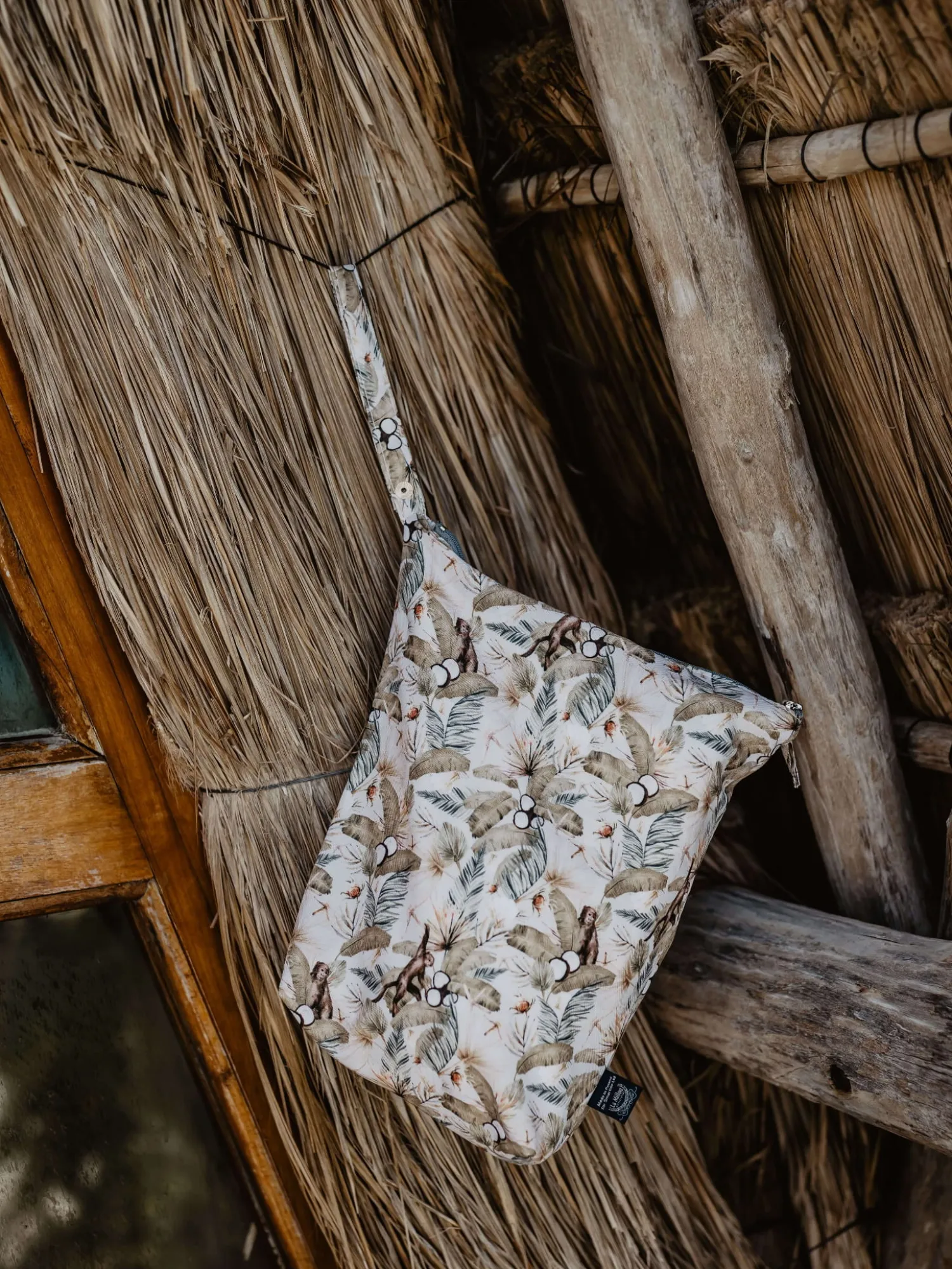 Akcesoria Do Przewijania|Przydatne Akcesoria | La Millou Wodoodporna kosmetyczka - BOHO COCO
