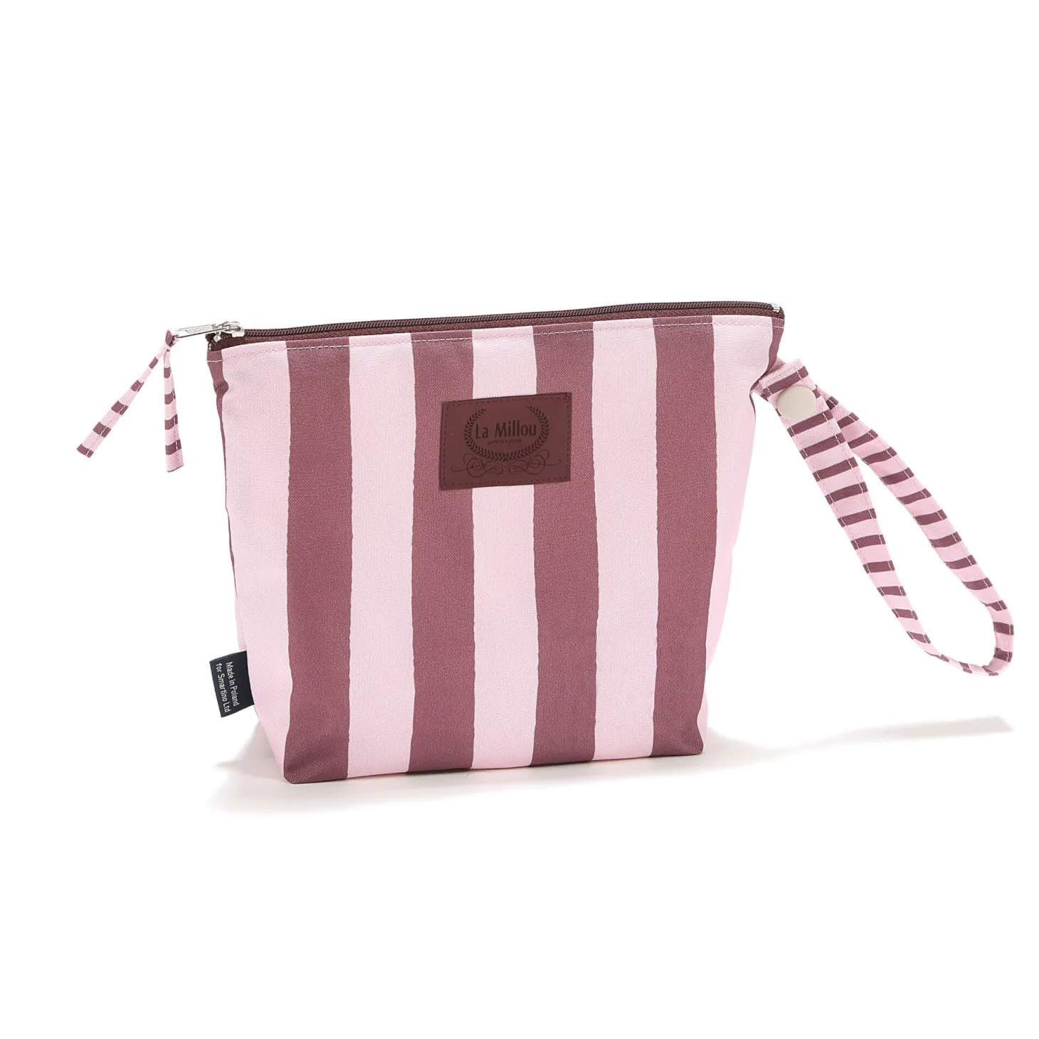 Wodoodporna kosmetyczka HYGGE - STRIPES PINK