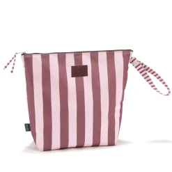 Wodoodporna kosmetyczka HYGGE - STRIPES PINK