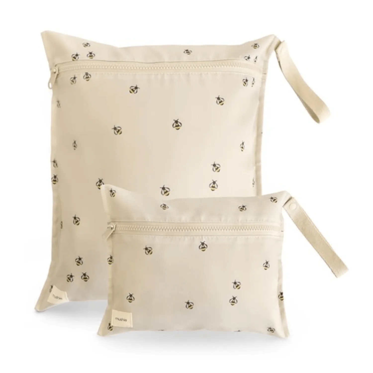 Przechowywanie Jedzenia|Przydatne Akcesoria | Mushie Wodoodporne torebki 2-pack - Bees