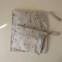 Przechowywanie Jedzenia|Przydatne Akcesoria | Mushie Wodoodporne torebki 2-pack - Bees