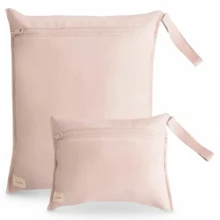 Przechowywanie Jedzenia|Przydatne Akcesoria | Mushie Wodoodporne torebki 2-pack - Blush