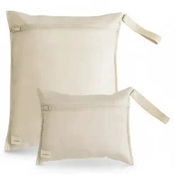Przechowywanie Jedzenia|Przydatne Akcesoria | Mushie Wodoodporne torebki 2-pack - Fog