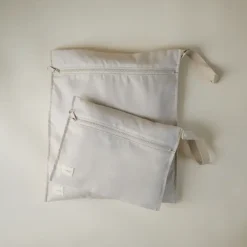 Przechowywanie Jedzenia|Przydatne Akcesoria | Mushie Wodoodporne torebki 2-pack - Fog