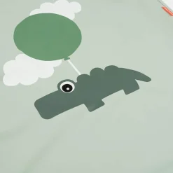 Fartuszki I Akcesoria Do Gotowania | Done by Deer Wodoodporny fartuszek dla dziecka Happy Clouds Green
