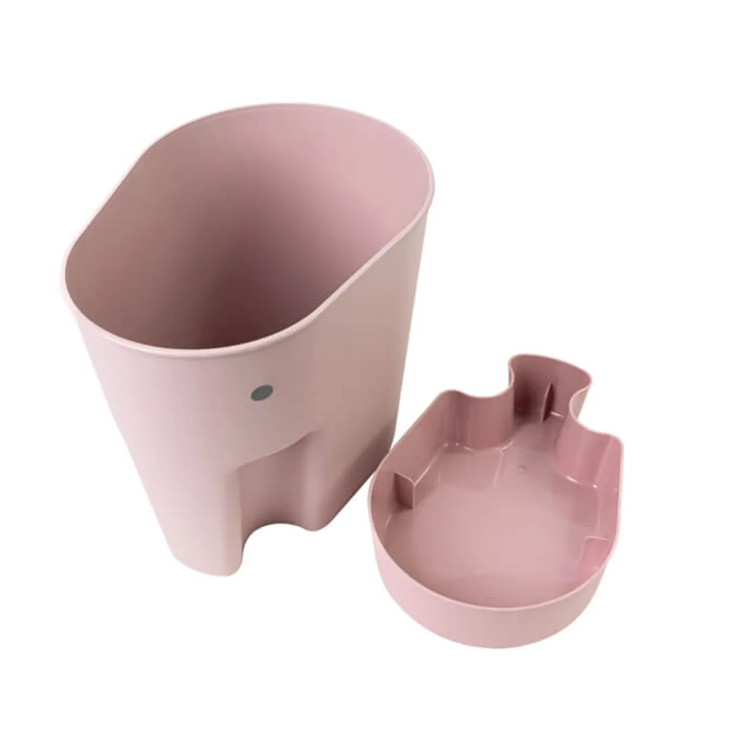 Zabawki Do Kąpieli|Porządek W Domu | Shnuggle Baby Wolnostojący Pojemnik na Zabawki do Kąpieli Ellie Blush