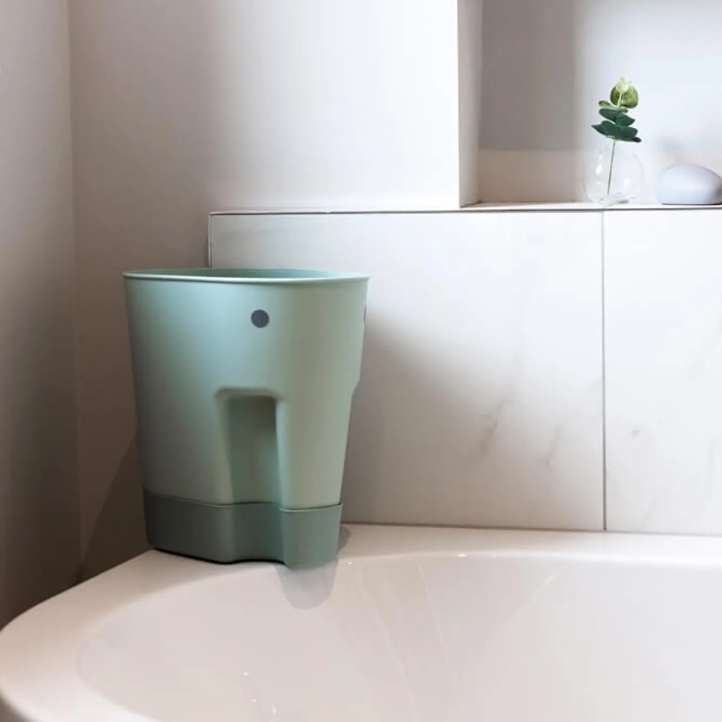 Wolnostojący Pojemnik na Zabawki do Kąpieli Ellie Eucalyptus