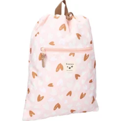 Plecaki I Torebki Dziecięce|Plecaki I Torebki Dziecięce | KIDZROOM Worek gimnastyczny Loving Days Pink